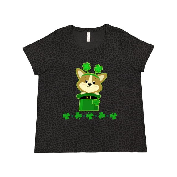 Inktastic St Patricks Day Clothes Women's Plus Size T-Shirt