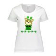thumbnail image 1 of Inktastic St Patricks Day Clothes Women's Plus Size T-Shirt, 1 of 5
