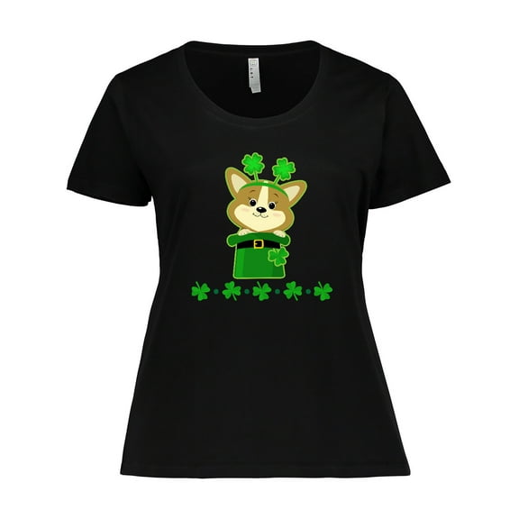 Inktastic St Patricks Day Clothes Women's Plus Size T-Shirt