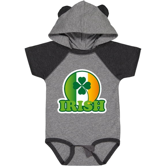 Inktastic St Patricks Day Cute Irish Gift Boys or Girls Baby Bodysuit