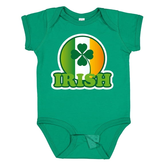 Inktastic St Patricks Day Cute Irish Gift Boys or Girls Baby Bodysuit