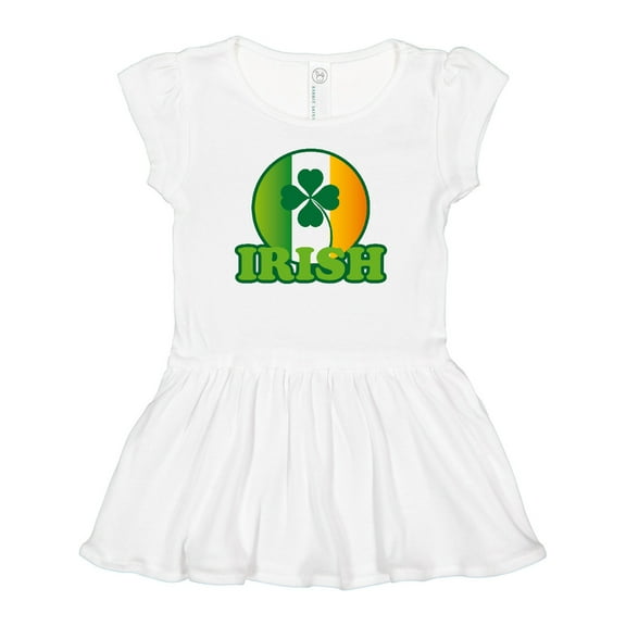 Inktastic St Patricks Day Cute Irish Gift Girls Baby Dress