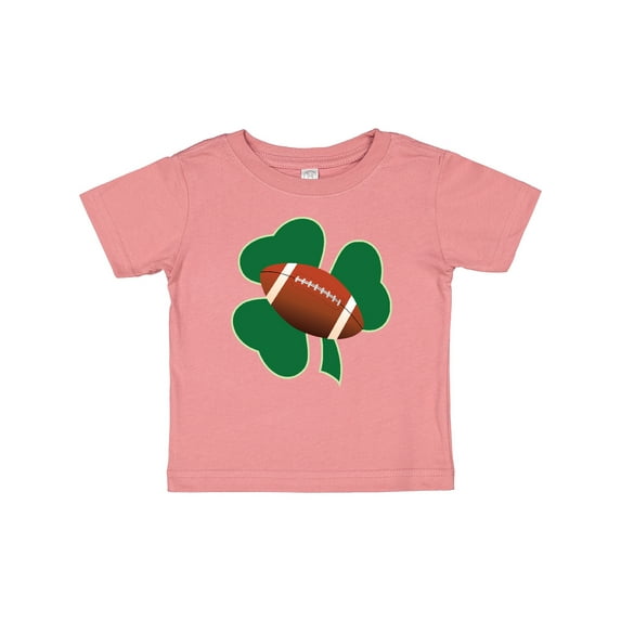 Inktastic St Patricks Day Football Boys or Girls Baby T-Shirt