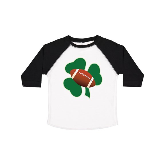 Inktastic St Patricks Day Football Boys or Girls Toddler T-Shirt