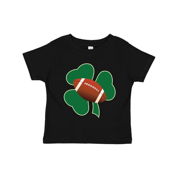Inktastic St Patricks Day Football Boys or Girls Toddler T-Shirt