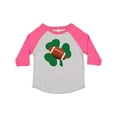 thumbnail image 1 of Inktastic St Patricks Day Football Boys or Girls Toddler T-Shirt, 1 of 5