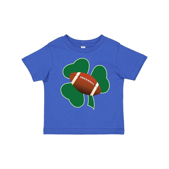 Inktastic St Patricks Day Football Boys or Girls Toddler T-Shirt