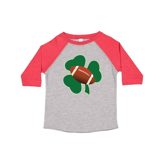 Inktastic St Patricks Day Football Boys or Girls Toddler T-Shirt