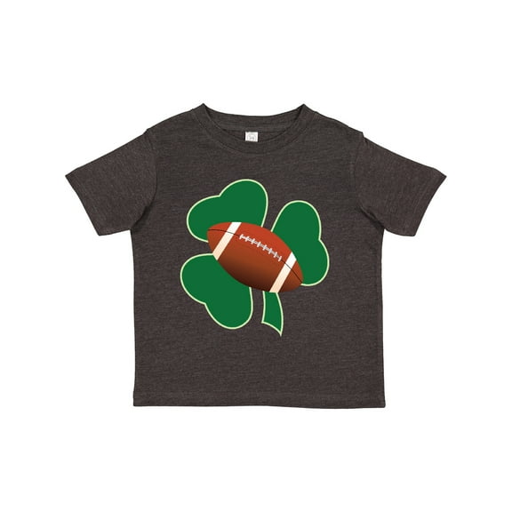Inktastic St Patricks Day Football Boys or Girls Toddler T-Shirt