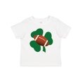 thumbnail image 1 of Inktastic St Patricks Day Football Boys or Girls Toddler T-Shirt, 1 of 5