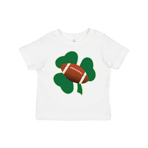Inktastic St Patricks Day Football Boys or Girls Toddler T-Shirt