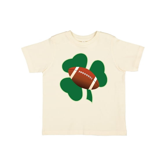 Inktastic St Patricks Day Football Boys or Girls Toddler T-Shirt