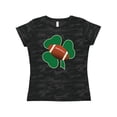 thumbnail image 1 of Inktastic St Patricks Day Football Women's T-Shirt, 1 of 5