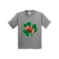 thumbnail image 1 of Inktastic St Patricks Day Football Youth T-Shirt, 1 of 5
