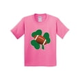 thumbnail image 1 of Inktastic St Patricks Day Football Youth T-Shirt, 1 of 5
