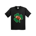 thumbnail image 1 of Inktastic St Patricks Day Football Youth T-Shirt, 1 of 5