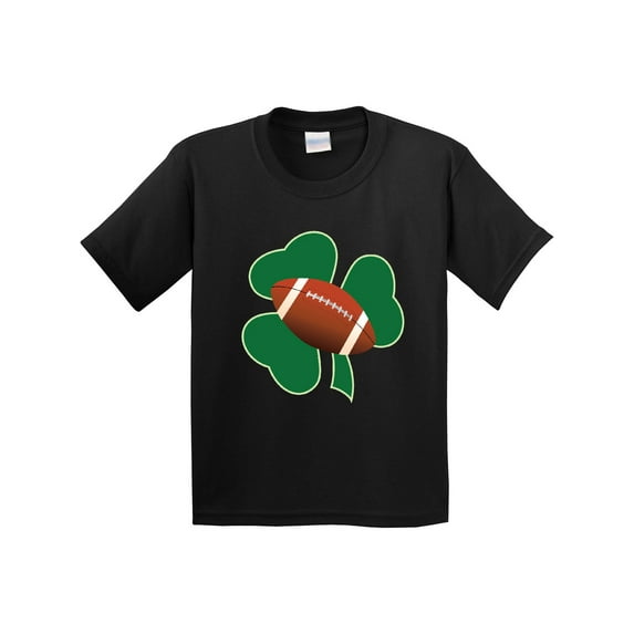 Inktastic St Patricks Day Football Youth T-Shirt