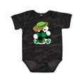 thumbnail image 1 of Inktastic St Patricks Day Irish Buffalo Plaid Puppy Boys or Girls Baby Bodysuit, 1 of 5