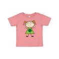thumbnail image 1 of Inktastic St Patricks Day Irish Girl Girls Baby T-Shirt, 1 of 5