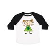 thumbnail image 1 of Inktastic St Patricks Day Irish Girl Girls Toddler T-Shirt, 1 of 5