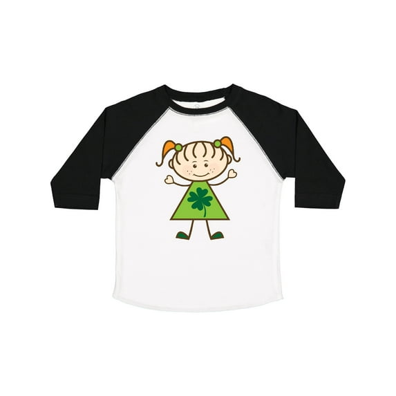 Inktastic St Patricks Day Irish Girl Girls Toddler T-Shirt
