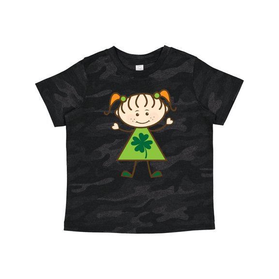 Inktastic St Patricks Day Irish Girl Girls Toddler T-Shirt