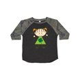 thumbnail image 1 of Inktastic St Patricks Day Irish Girl Girls Toddler T-Shirt, 1 of 5
