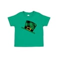 thumbnail image 1 of Inktastic St Patricks Day Irish Green Buffalo Plaid Boys or Girls Baby T-Shirt, 1 of 5