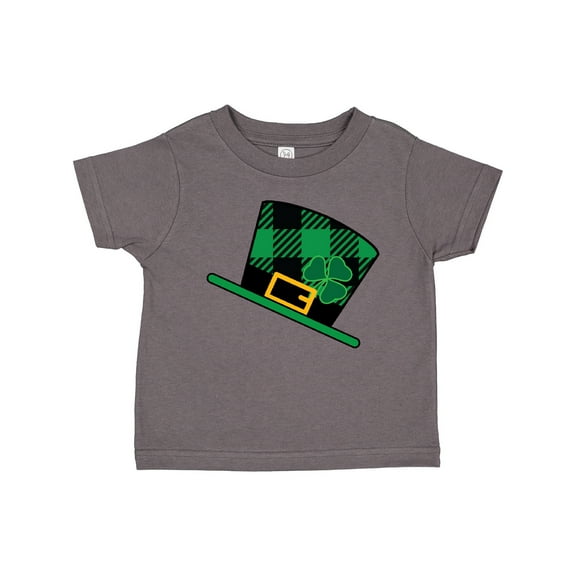 Inktastic St Patricks Day Irish Green Buffalo Plaid Boys or Girls Toddler T-Shirt