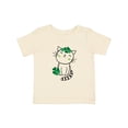 thumbnail image 1 of Inktastic St Patricks Day Irish Kitty Cat Girls Baby T-Shirt, 1 of 5