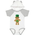 thumbnail image 1 of Inktastic St Patricks Day Irish Teddy Bear Shamrock Boys or Girls Baby Bodysuit, 1 of 5