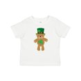 thumbnail image 1 of Inktastic St Patricks Day Irish Teddy Bear Shamrock Boys or Girls Baby T-Shirt, 1 of 5