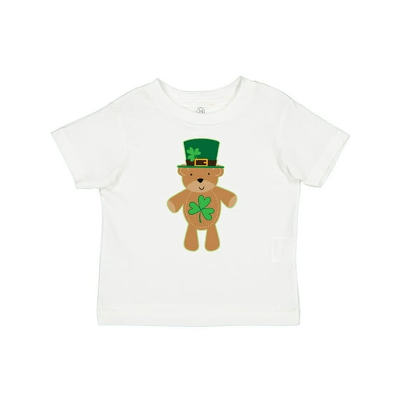 Inktastic St Patricks Day Irish Teddy Bear Shamrock Boys or Girls Baby T-Shirt
