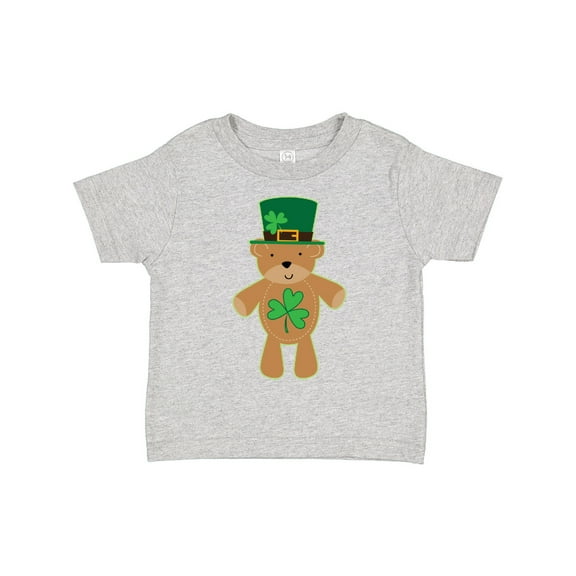 Inktastic St Patricks Day Irish Teddy Bear Shamrock Boys or Girls Toddler T-Shirt