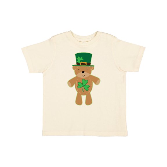 Inktastic St Patricks Day Irish Teddy Bear Shamrock Boys or Girls Toddler T-Shirt