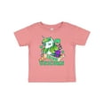 thumbnail image 1 of Inktastic St Patricks Day Irish Unicorn Illustration with Shamrocks Boys or Girls Baby T-Shirt, 1 of 5