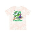 thumbnail image 1 of Inktastic St Patricks Day Irish Unicorn Illustration with Shamrocks T-Shirt, 1 of 5