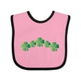 thumbnail image 1 of Inktastic St Patricks Day Luck Boys or Girls Baby Bib, 1 of 4