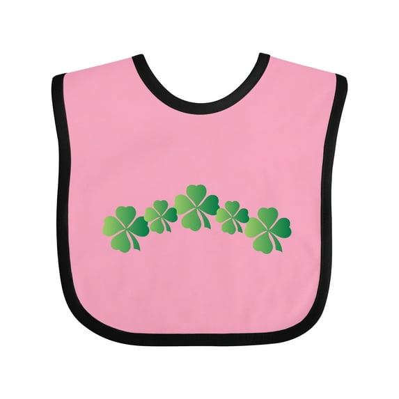 Inktastic St Patricks Day Luck Boys or Girls Baby Bib