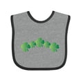 thumbnail image 1 of Inktastic St Patricks Day Luck Boys or Girls Baby Bib, 1 of 4