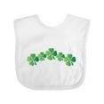 thumbnail image 1 of Inktastic St Patricks Day Luck Boys or Girls Baby Bib, 1 of 4
