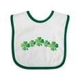 thumbnail image 1 of Inktastic St Patricks Day Luck Boys or Girls Baby Bib, 1 of 4