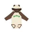 thumbnail image 1 of Inktastic St Patricks Day Luck Boys or Girls Long Sleeve Baby Bodysuit, 1 of 5