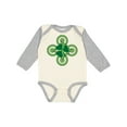 thumbnail image 1 of Inktastic St Patricks Day Shamrock Irish Boys or Girls Long Sleeve Baby Bodysuit, 1 of 5