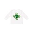 thumbnail image 1 of Inktastic St Patricks Day Shamrock Irish Boys or Girls Long Sleeve Toddler T-Shirt, 1 of 5