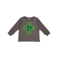 thumbnail image 1 of Inktastic St Patricks Day Shamrock Irish Boys or Girls Long Sleeve Toddler T-Shirt, 1 of 5