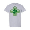 thumbnail image 1 of Inktastic St Patricks Day Shamrock Irish T-Shirt, 1 of 5