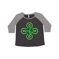 thumbnail image 1 of Inktastic St Patricks Day Shamrock Irish Women's Plus Size T-Shirt, 1 of 5