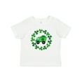 thumbnail image 1 of Inktastic St Patricks Day Shamrock Truck Boys Baby T-Shirt, 1 of 5