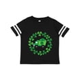 thumbnail image 1 of Inktastic St Patricks Day Shamrock Truck Boys Toddler T-Shirt, 1 of 5